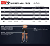 Gorilla Wear Winchester Men's Tights, black