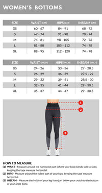 Gorilla Wear Carmen Flared Leggings, black