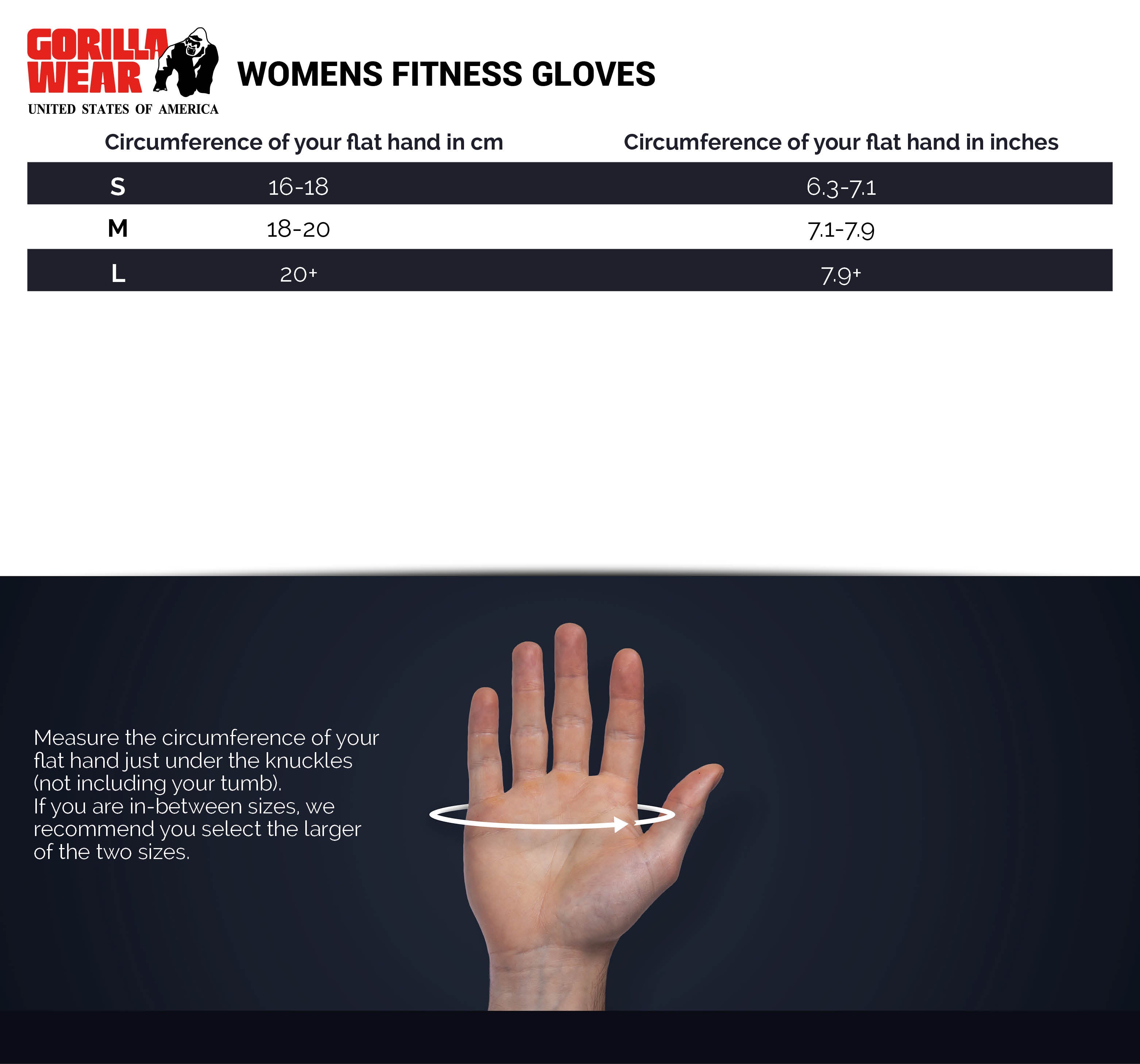 Gorilla Wear Women's Träningshandskar Fitness Gloves, black/red