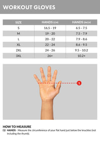 Gorilla Wear Jackson Lifting Gloves, black