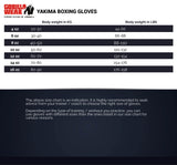 Gorilla Wear Yakima Boxing Gloves, white