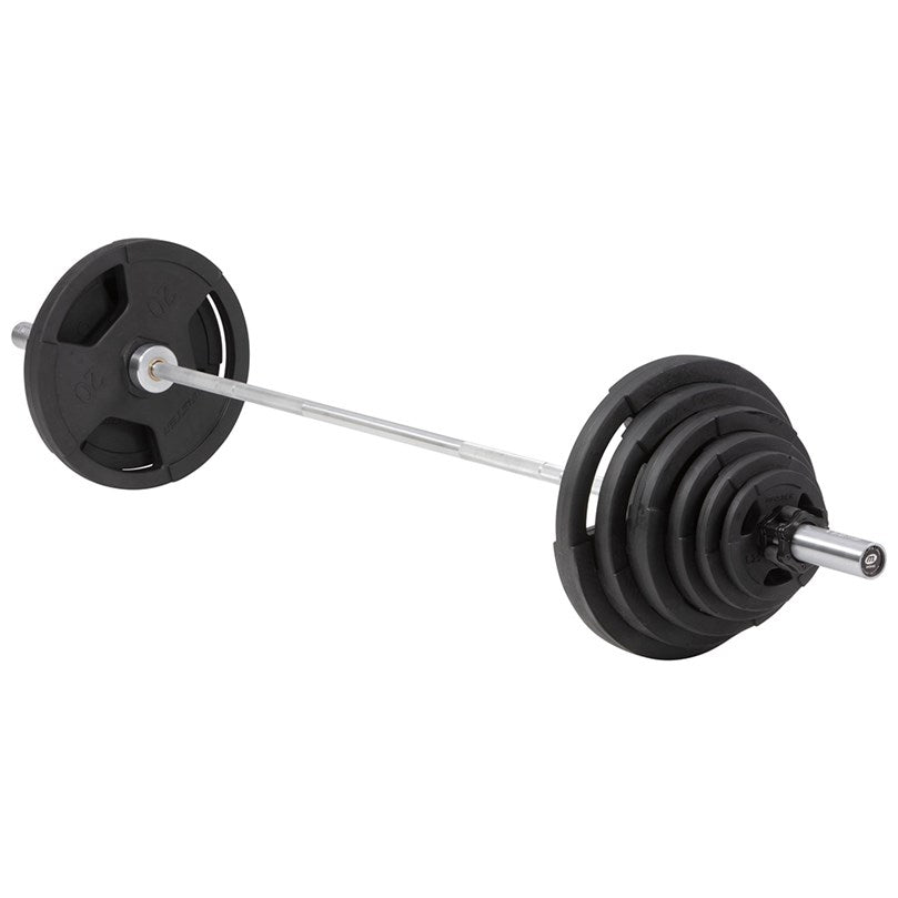 Master Fitness Skivstångsset 115 Kg De Luxe