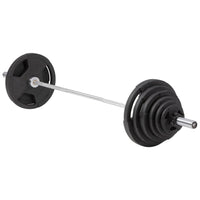 Master Fitness Skivstångsset 115 Kg De Luxe