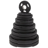 Master Fitness Skivstångsset 115 Kg De Luxe