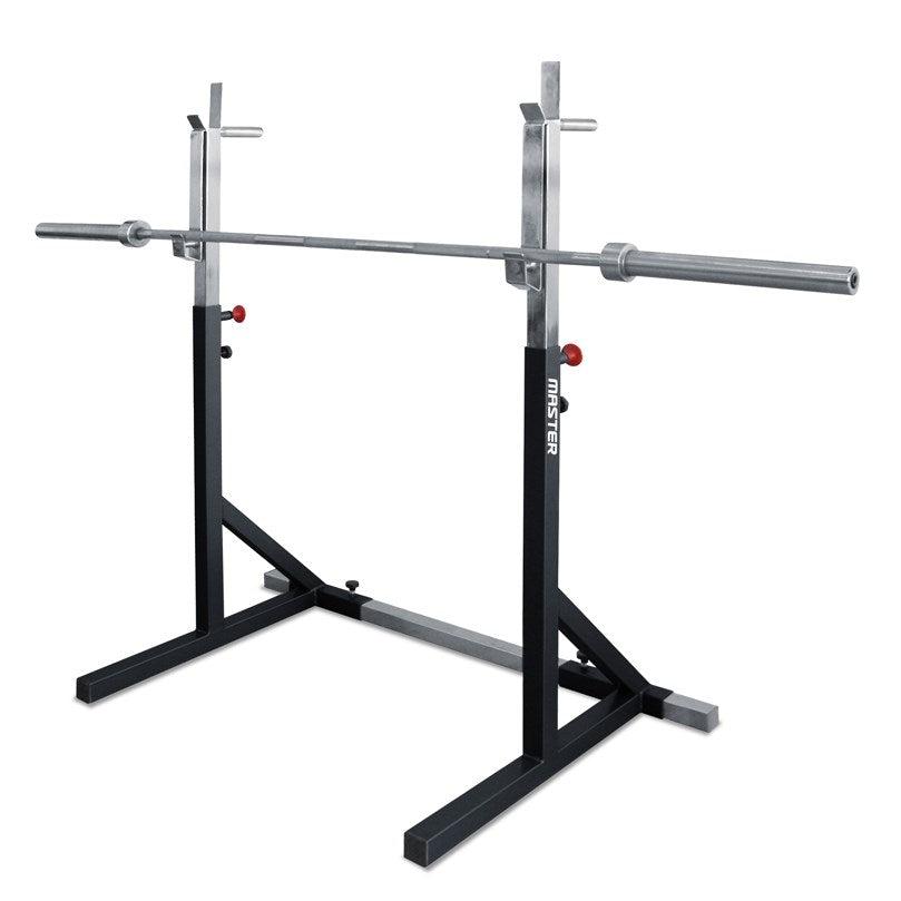 Master Fitness Skivstångsställning Maxim maxbelastning på 300 kg