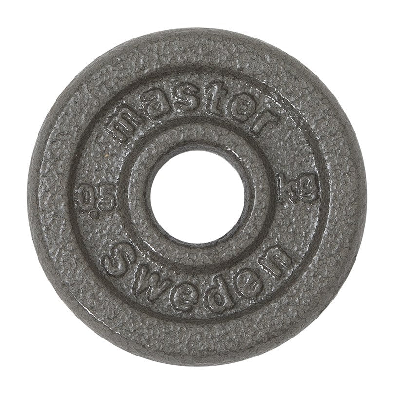Master Fitness Skolvikt 26 mm 0,5 KG - 20 KG