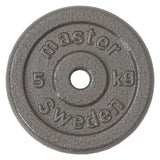 Master Fitness Skolvikt 26 mm 0,5 KG - 20 KG