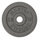 Master Fitness Skolvikt 26 mm 0,5 KG - 20 KG