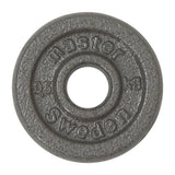 Master Fitness Skolvikt 26 mm 0,5 KG - 20 KG