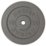 Master Fitness Skolvikt 26 mm 0,5 KG - 20 KG