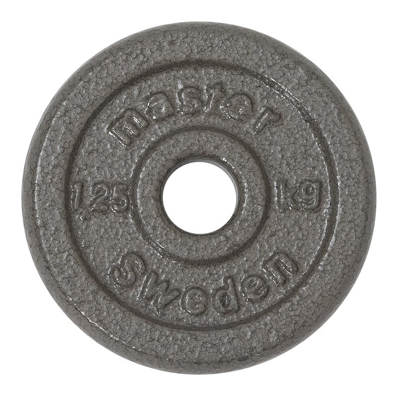 Master Fitness Skolvikt 26 mm 0,5 KG - 20 KG