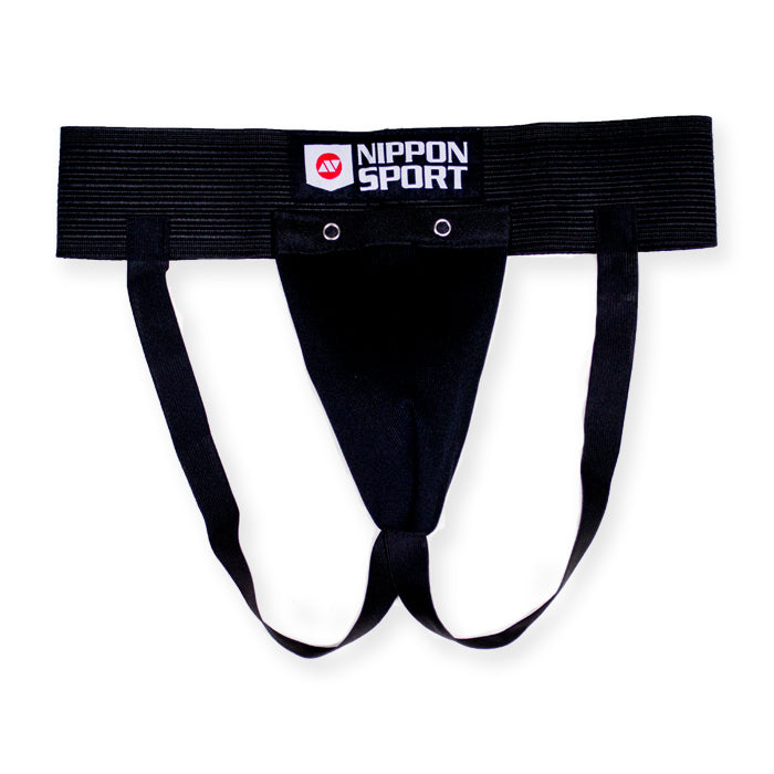 Nippon Sport Suspensoar - Nippon Sport - Flex Cup Svart