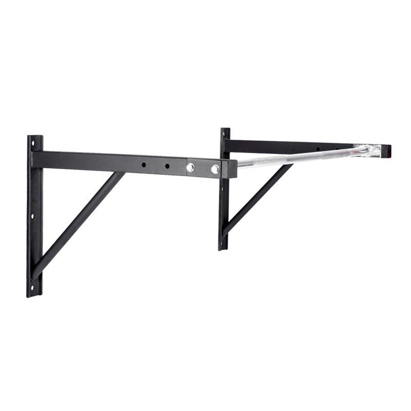 Gymstick Premium Jaw Pull Ba Chin- up bar – Väggmonterad dragstång för seriös träning