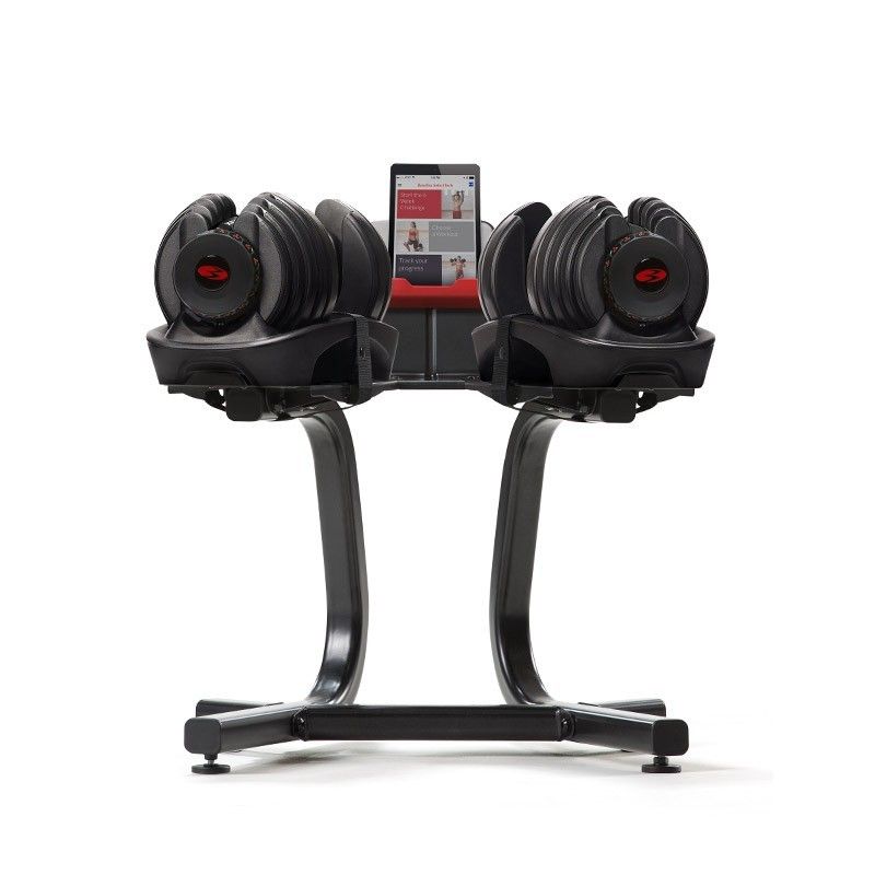 Bowflex 1090i SelectTech Adjustable Dumbbell – 4–41 kg i en enda hantel