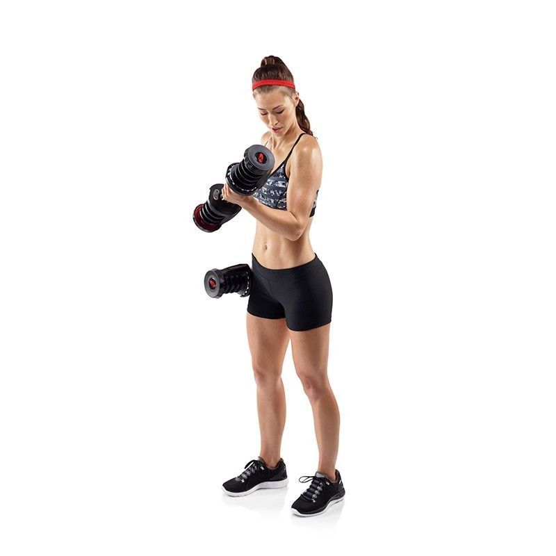 Bowflex 1090i SelectTech Adjustable Dumbbell – 4–41 kg i en enda hantel