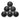 Master Fitness Slamball Svart – Explosiv Helkroppsträning (3–15 kg)