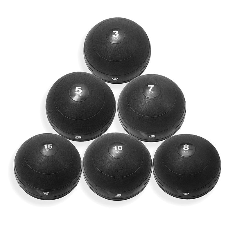 Master Fitness Slamball Svart 3 KG - 25 KG