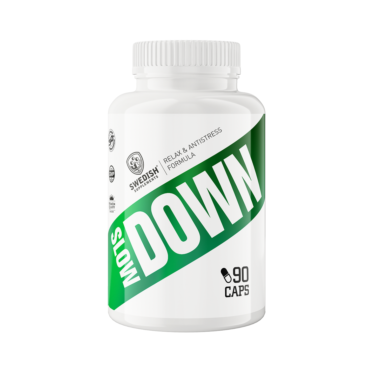 Swedish Supplements Slow Down - 90 caps