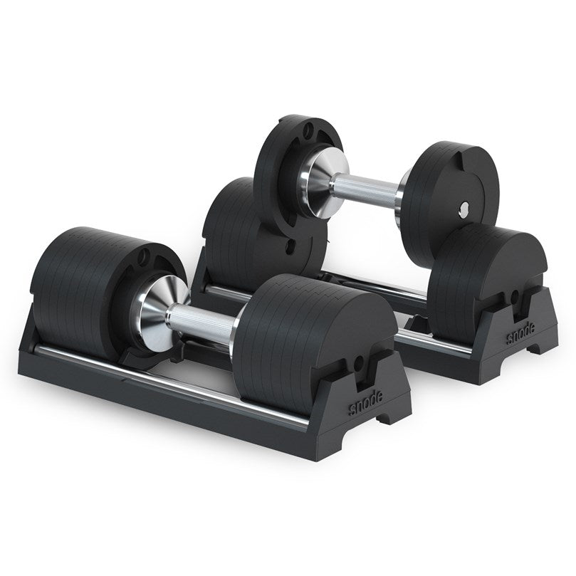 Snode AD80 Justerbara Hantlar – 4,5 – 36 kg