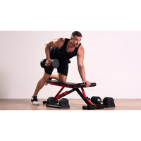 Snode AD80 Justerbara Hantlar – 4,5 – 36 kg