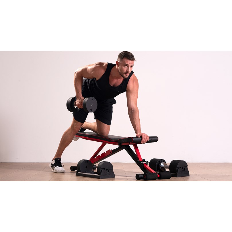 Snode AD80 Justerbara Hantlar – 4,5 – 36 kg