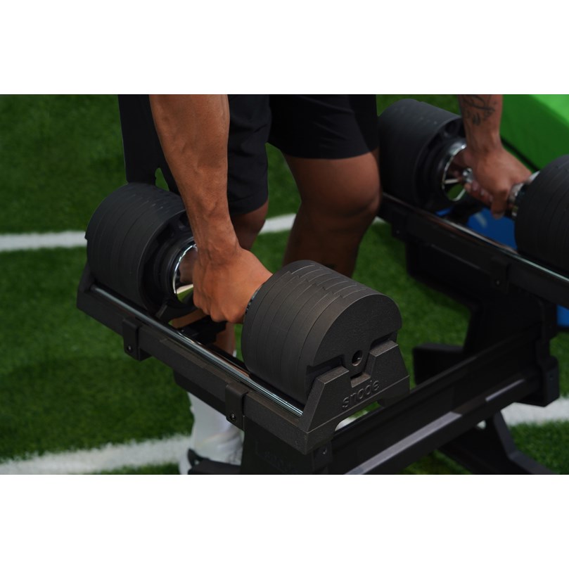 Snode AD80 Justerbara Hantlar – 4,5 – 36 kg