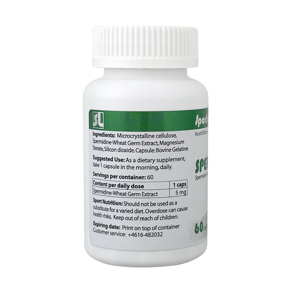 Sportlab Spermidine 60 kapslar