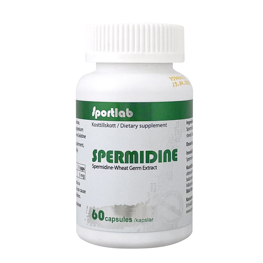 Sportlab Spermidine 60 kapslar
