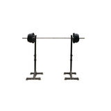 TITAN LIFE Weight Set Viktset 100 kg (Garage Gym) – komplett styrkepaket för hemmaträning