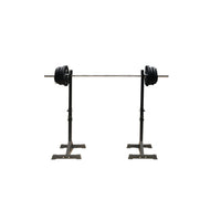 TITAN LIFE Weight Set Viktset 100 kg (Garage Gym) – komplett styrkepaket för hemmaträning
