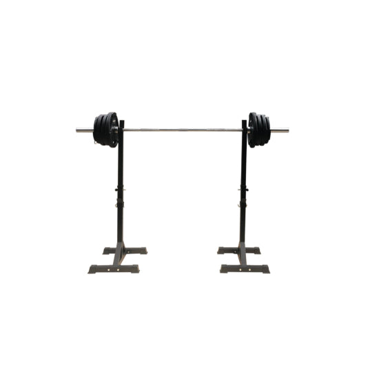 TITAN LIFE Weight Set Viktset 100 kg (Garage Gym) – komplett styrkepaket för hemmaträning