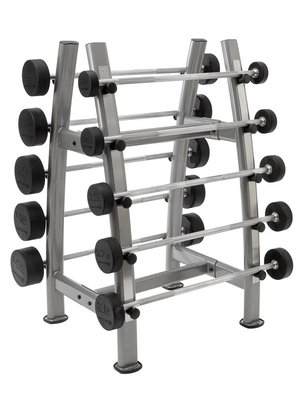 Master Fitness Ställning Fasta Skivstänger 10 ST