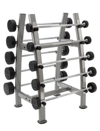 Master Fitness Ställning Fasta Skivstänger 10 ST