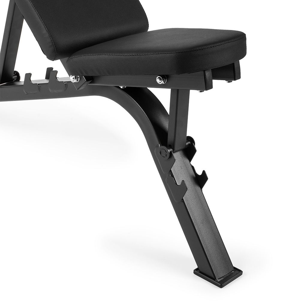 Gymstick Träningsbänk Fitness Bench – Justerbar bänk för allsidig styrketräning