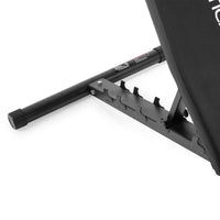 Gymstick Träningsbänk Fitness Bench – Justerbar bänk för allsidig styrketräning