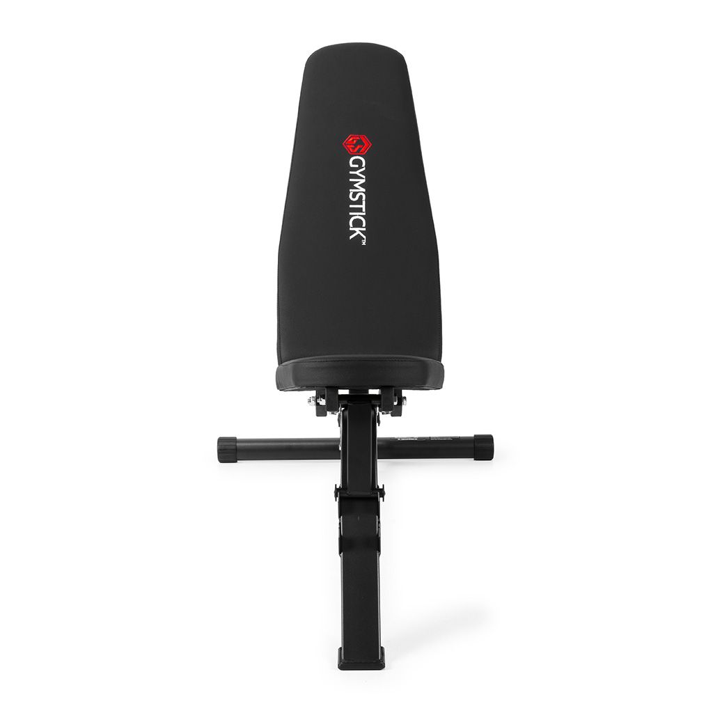Gymstick Träningsbänk Fitness Bench – Justerbar bänk för allsidig styrketräning
