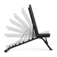 Gymstick Träningsbänk Fitness Bench – Justerbar bänk för allsidig styrketräning