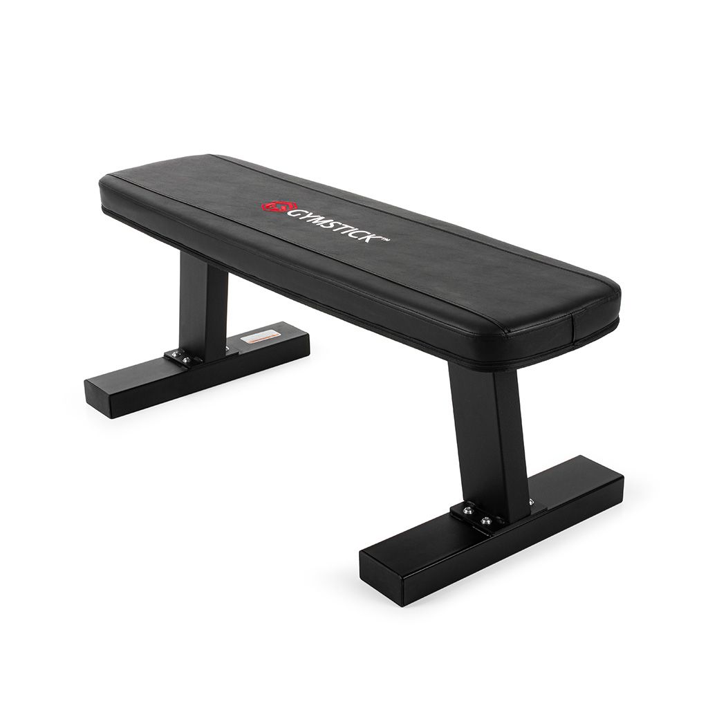 Gymstick Träningsbänk Flat Bench – Enkel, stabil och redo för alla pass