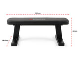 Gymstick Träningsbänk Flat Bench – Enkel, stabil och redo för alla pass