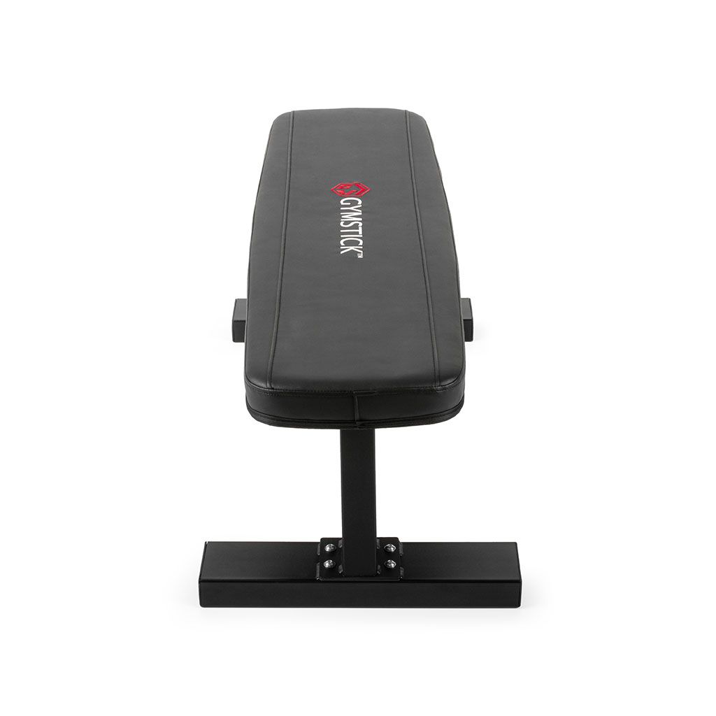 Gymstick Träningsbänk Flat Bench – Enkel, stabil och redo för alla pass