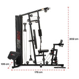 Gymstick Hemmagym Home Gym 3.0 –  Ditt kompletta hemmagym i ett paket ( Bästa budgetval&nbsp;Bäst-i-test 2024 )