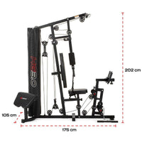 Gymstick Hemmagym Home Gym 3.0 –  Ditt kompletta hemmagym i ett paket ( Bästa budgetval&nbsp;Bäst-i-test 2024 )