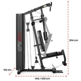 Gymstick Home Gym 4.0 – Multigym för hela kroppen