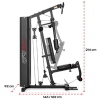 Gymstick Home Gym 4.0 – Multigym för hela kroppen