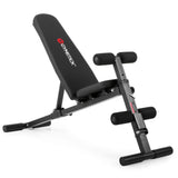 Gymstick Multi Bench Multibänk - Kompakt, lätt att vika ihop och perfekt för dig som vill träna rygg, mage och sidomuskler