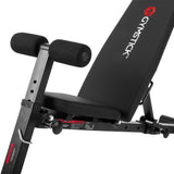 Gymstick Multi Bench Multibänk - Kompakt, lätt att vika ihop och perfekt för dig som vill träna rygg, mage och sidomuskler
