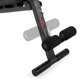 Gymstick Multi Bench Multibänk - Kompakt, lätt att vika ihop och perfekt för dig som vill träna rygg, mage och sidomuskler