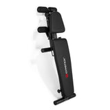 Gymstick Multi Bench Multibänk - Kompakt, lätt att vika ihop och perfekt för dig som vill träna rygg, mage och sidomuskler