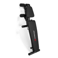 Gymstick Multi Bench Multibänk - Kompakt, lätt att vika ihop och perfekt för dig som vill träna rygg, mage och sidomuskler