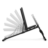 Gymstick Multi Bench Multibänk - Kompakt, lätt att vika ihop och perfekt för dig som vill träna rygg, mage och sidomuskler